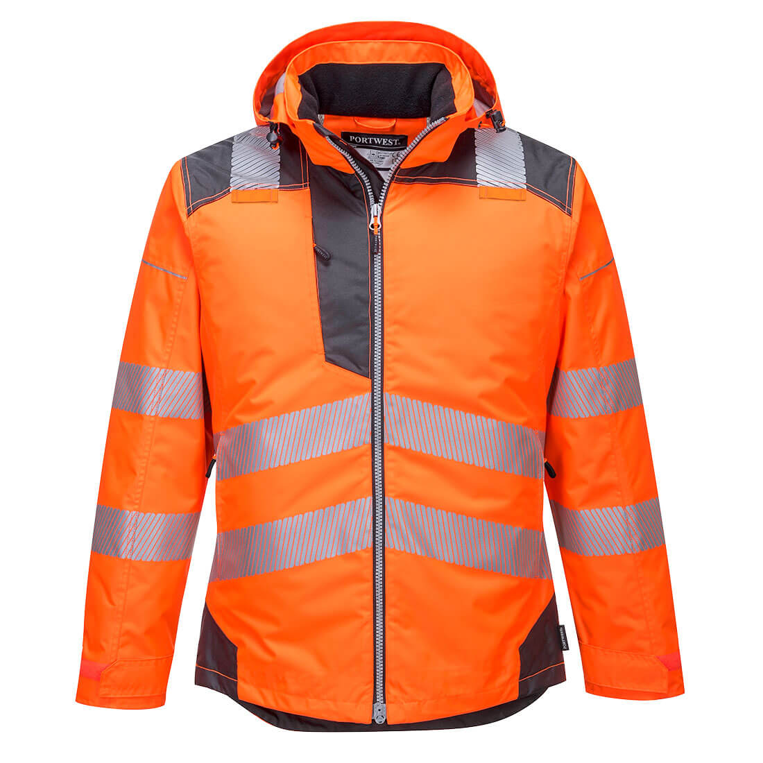 Portwest PW3 Hi-Vis Winter Jacket - T400