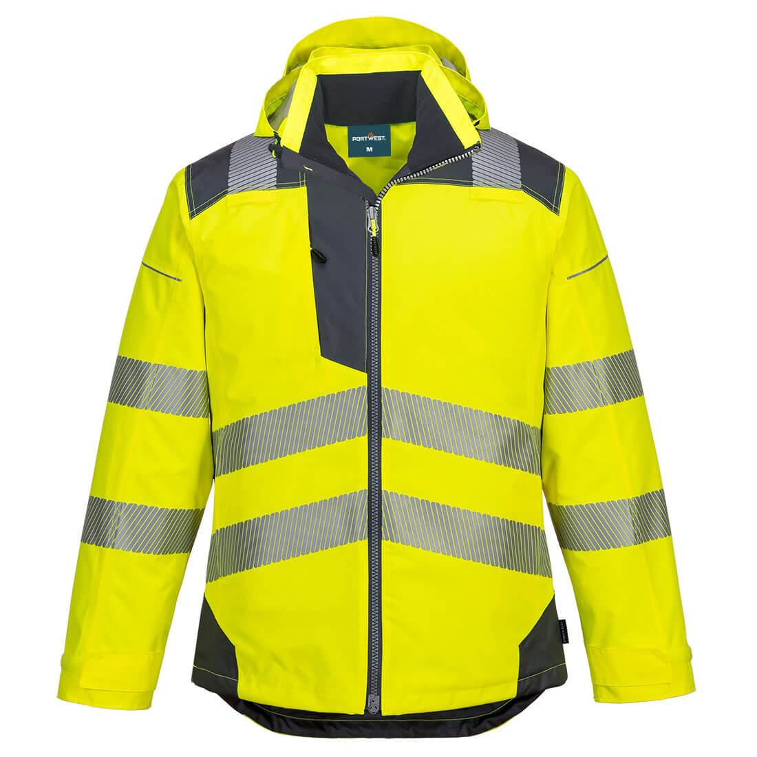 Portwest PW3 Hi-Vis Winter Jacket - T400