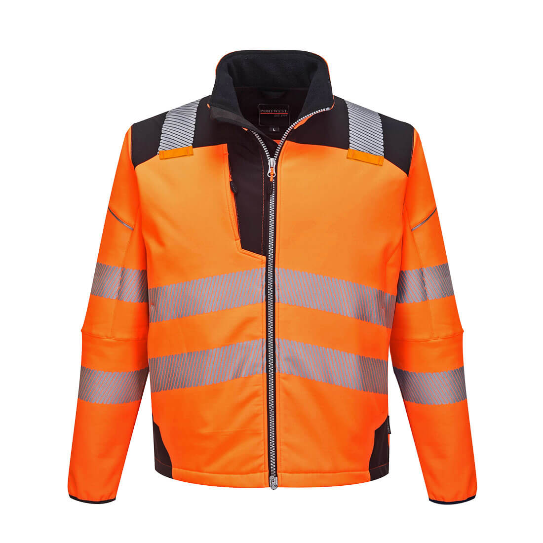 Portwest PW3 Hi-Vis Softshell (3L) - T402