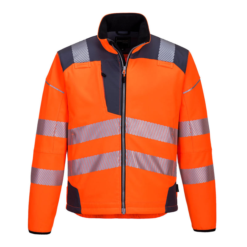 Portwest PW3 Hi-Vis Softshell (3L) - T402