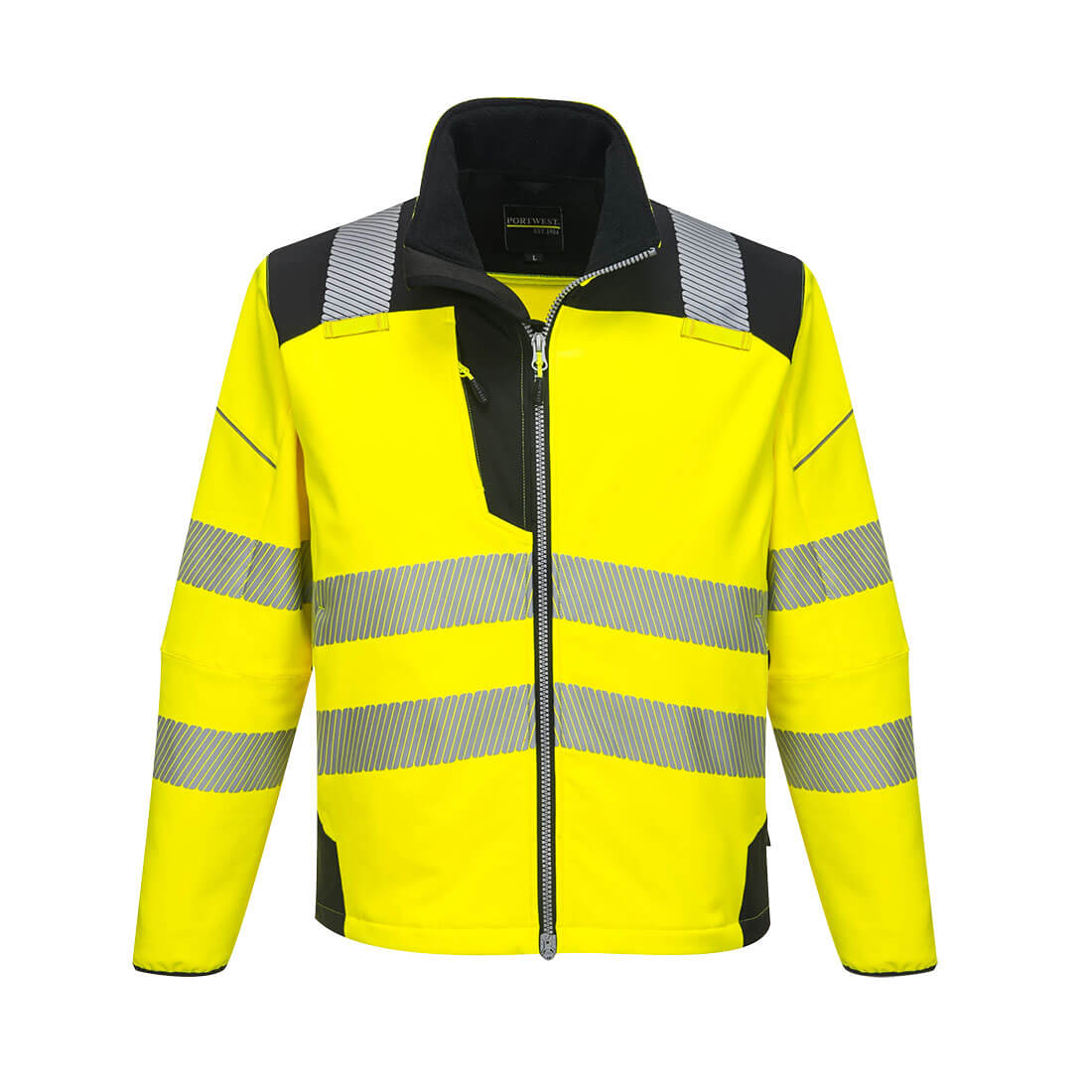 Portwest PW3 Hi-Vis Softshell (3L) - T402