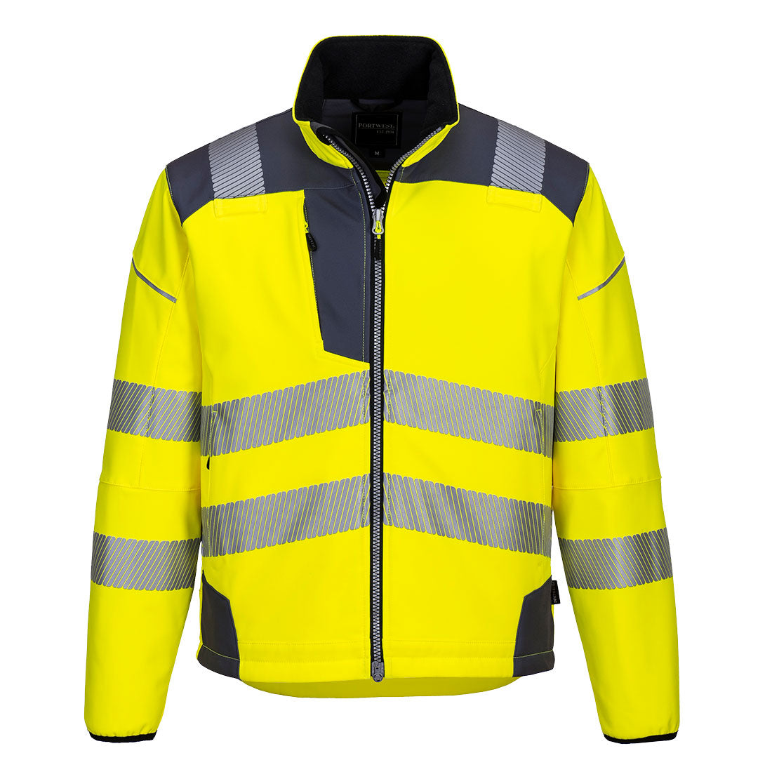 Portwest PW3 Hi-Vis Softshell (3L) - T402