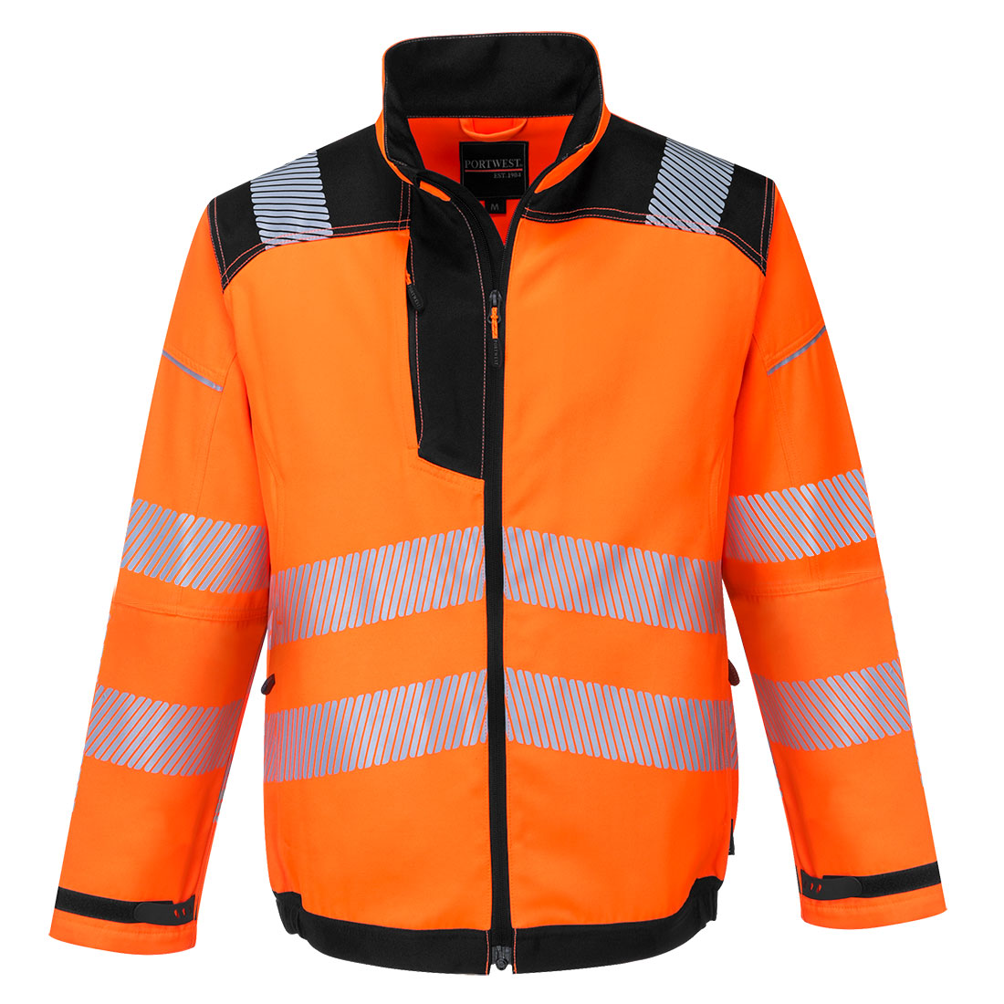 Portwest PW3 Hi-Vis Work Jacket - T500