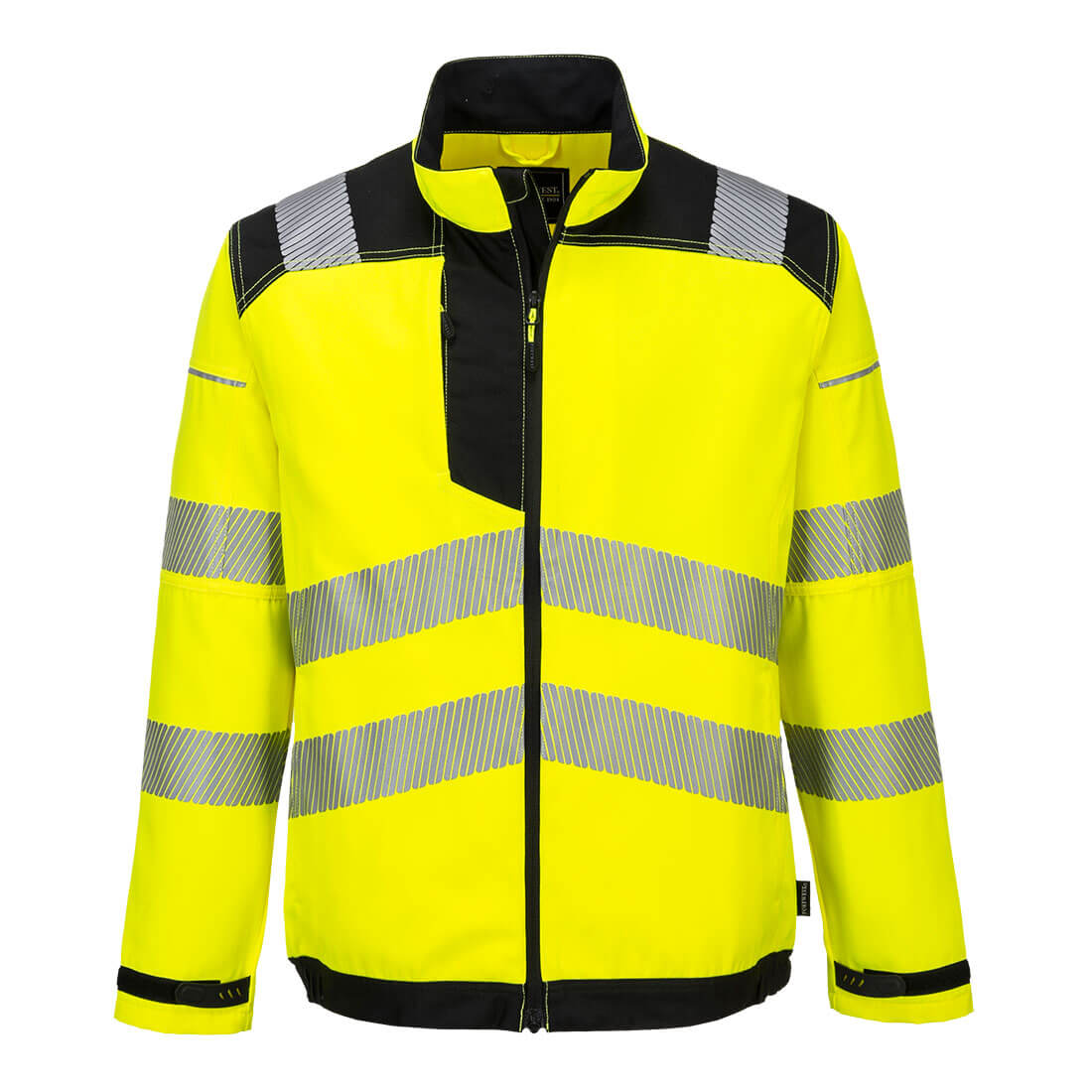 Portwest PW3 Hi-Vis Work Jacket - T500