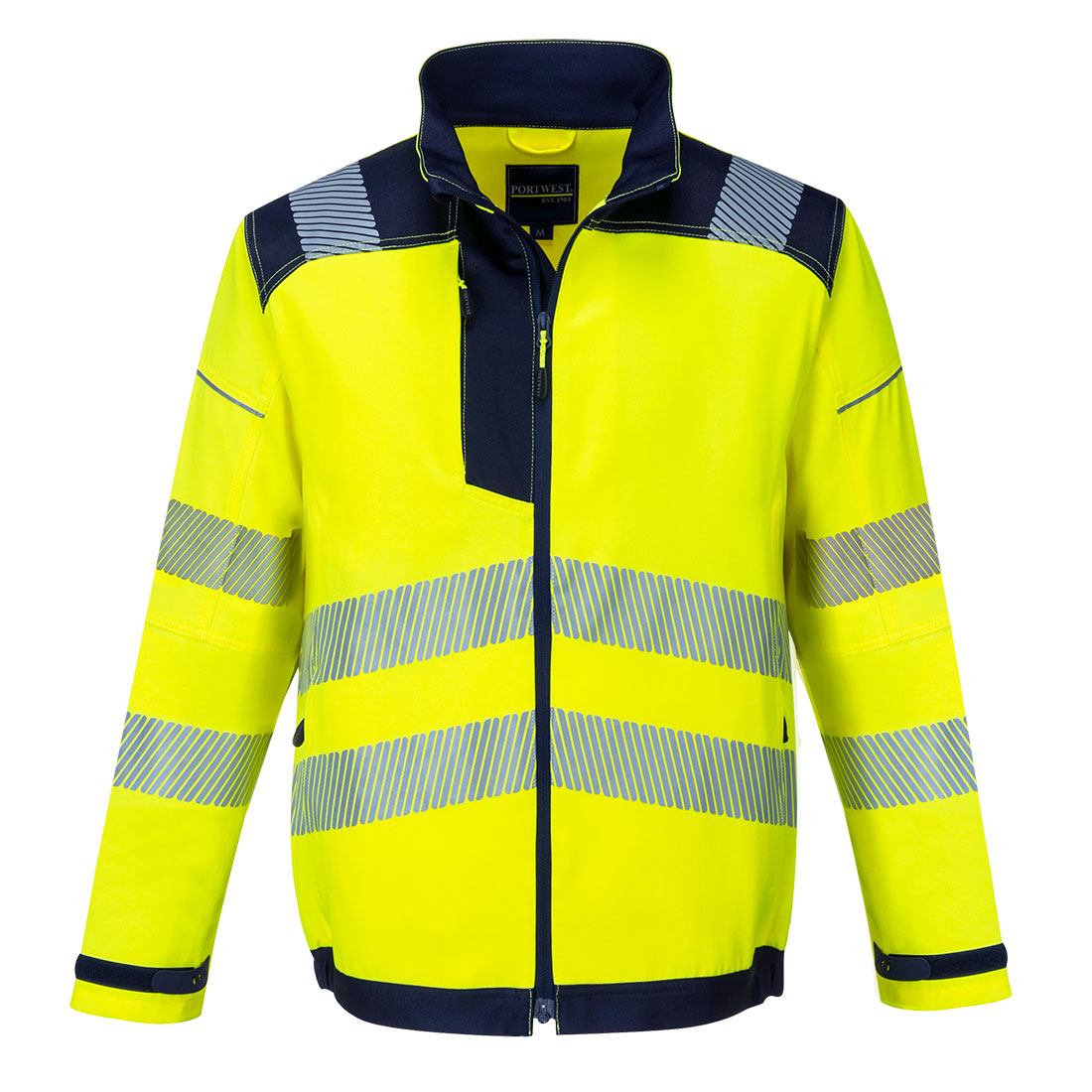 Portwest PW3 Hi-Vis Work Jacket - T500