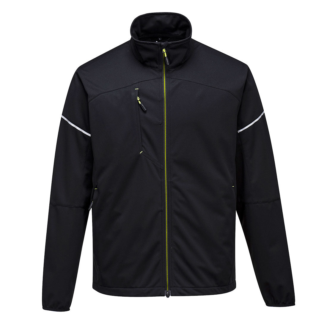 Portwest PW3 Flex Shell Jacket - Black - T620BKR