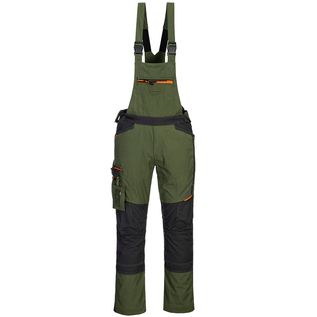 Portwest WX3 Bib and Brace - T704