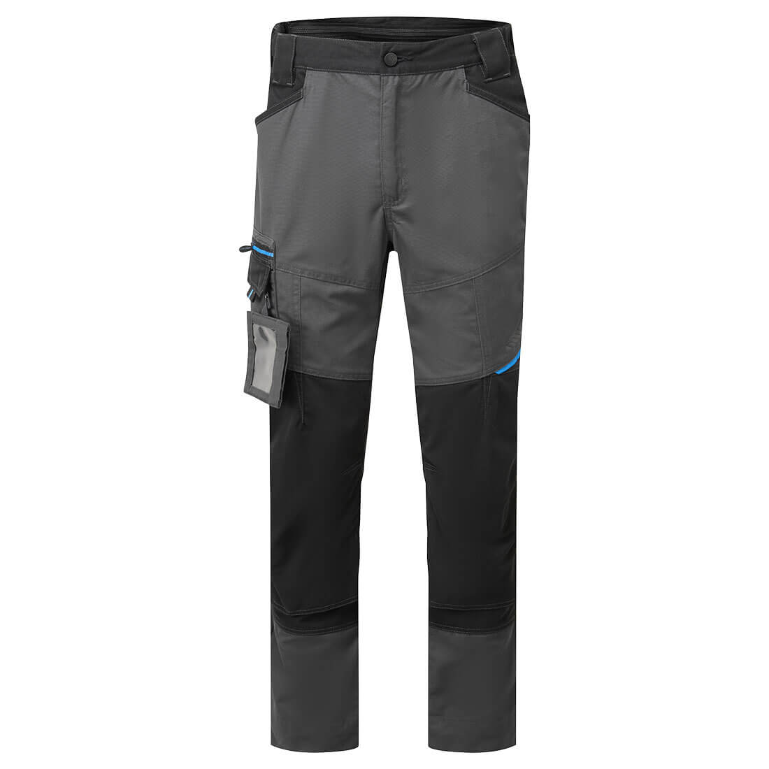 Portwest WX3 Slim Fit Work Trousers - Metal Grey - T718MGR