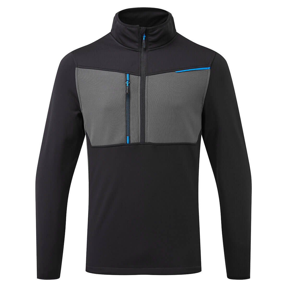 Portwest WX3 Half Zip Tech Fleece - T755