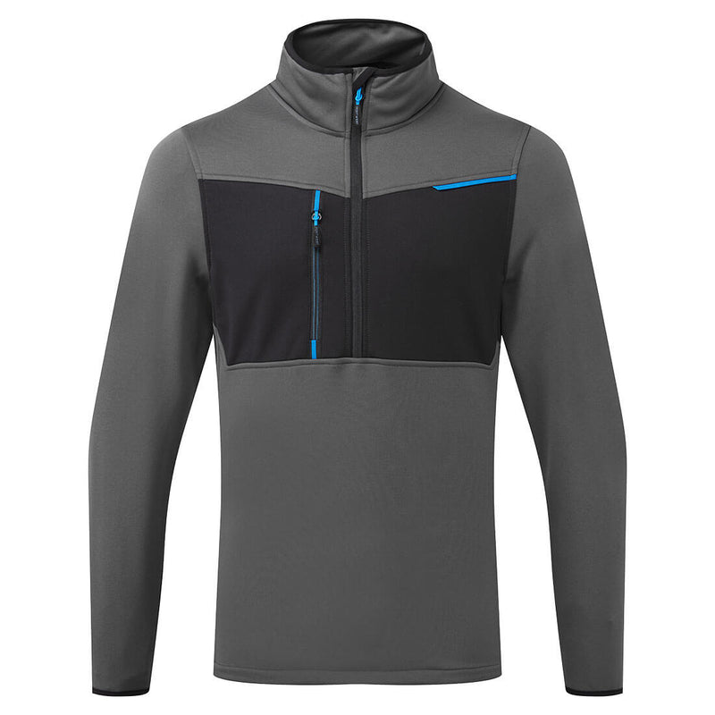 Portwest WX3 Half Zip Tech Fleece - T755