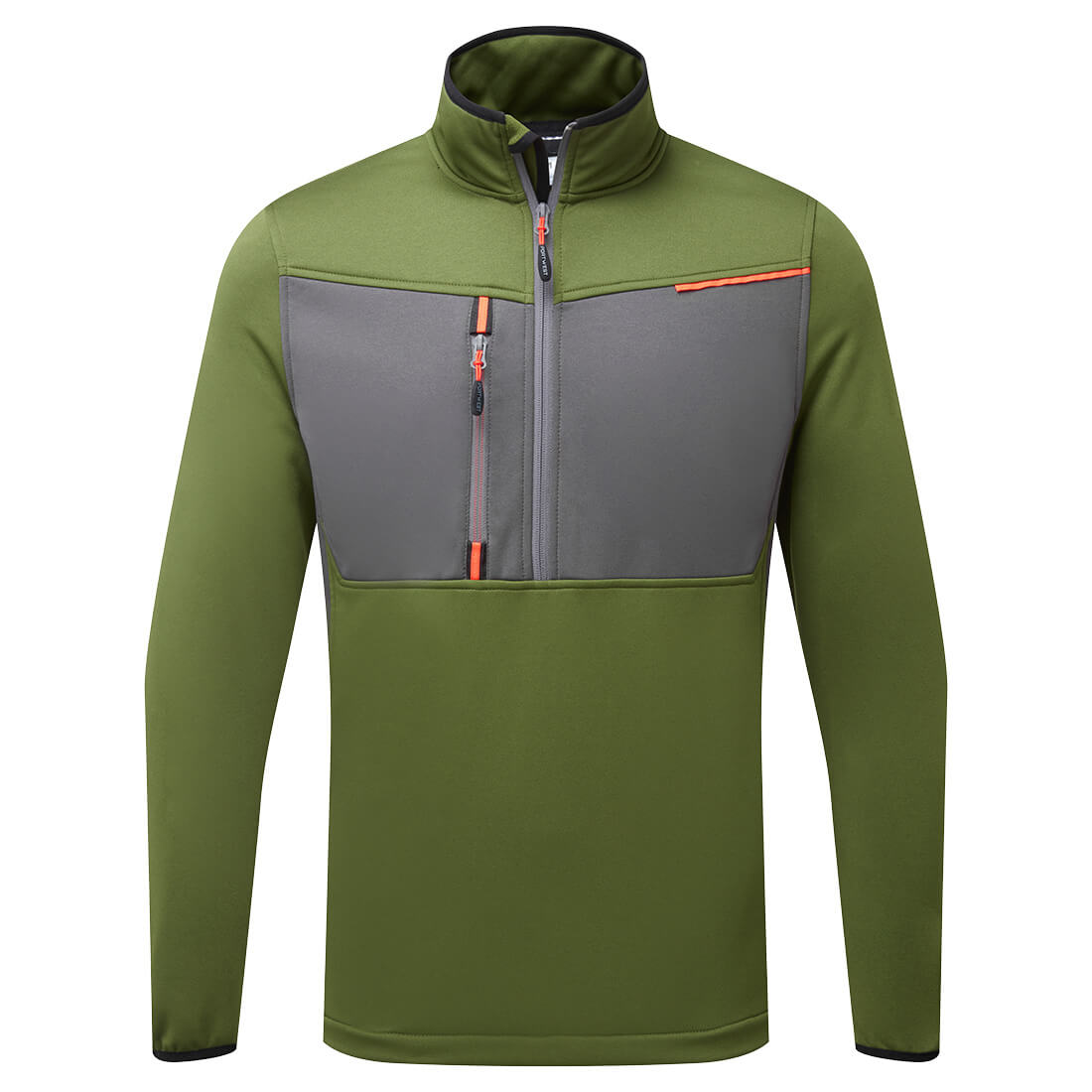 Portwest WX3 Half Zip Tech Fleece - T755