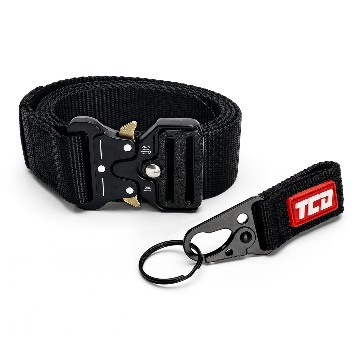 TCD - Heavy Duty Work and Tactical Belt with Quick Release Buckle