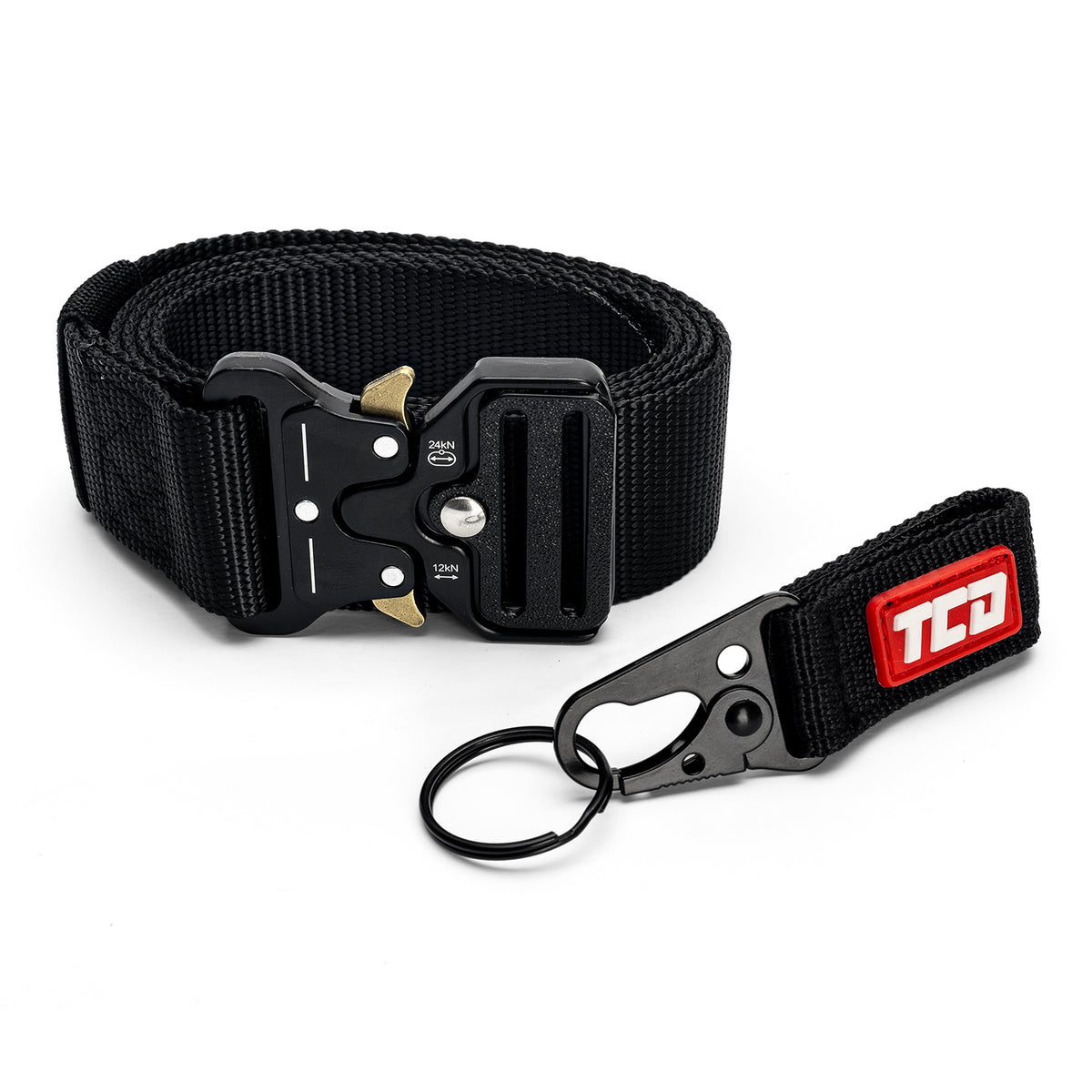 Magnetic Tactical Belt - Quick Release Buckle, Nylon, Adjustable, 8 Color Options