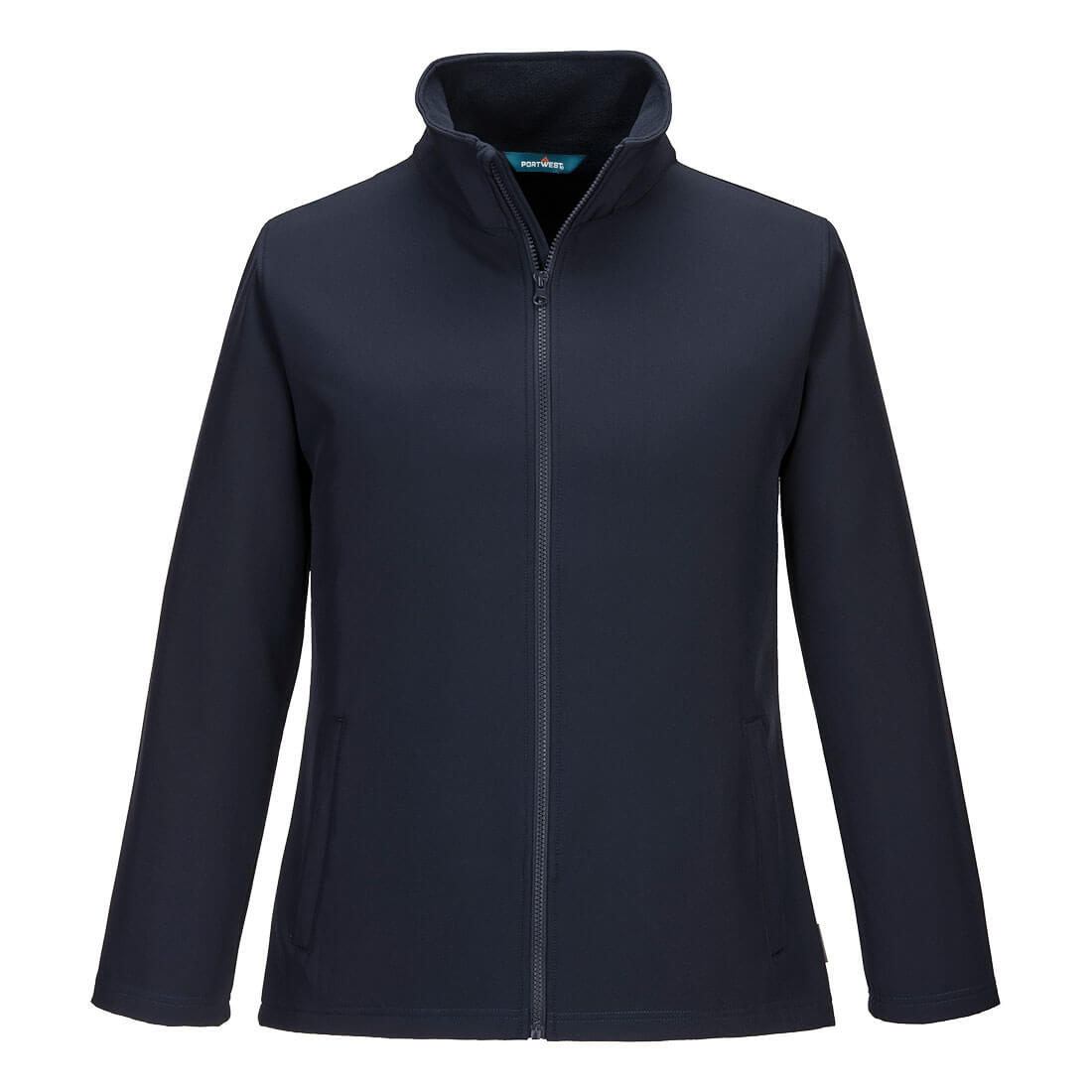 Portwest Women's Print and Promo Softshell (2L) - Navy - TK21NVR