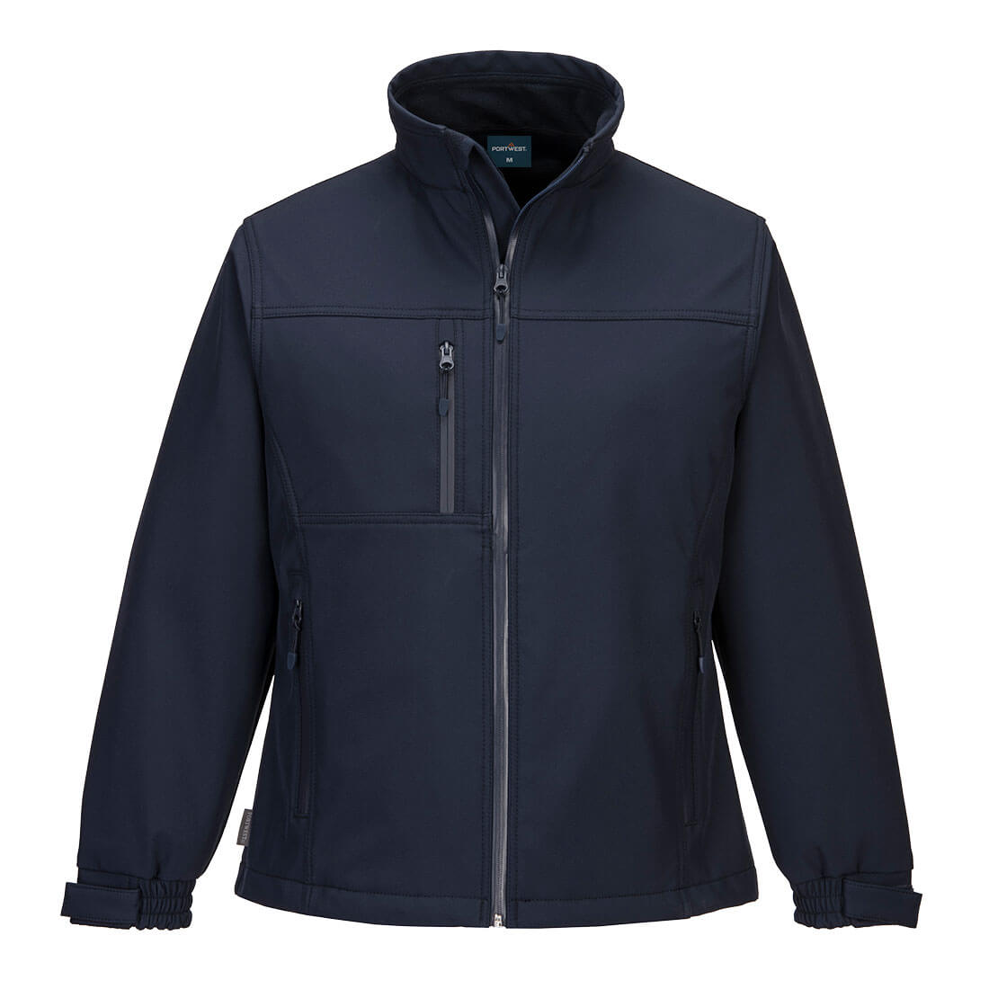 Portwest Charlotte Women's Softshell (3L) - Navy - TK41NVR