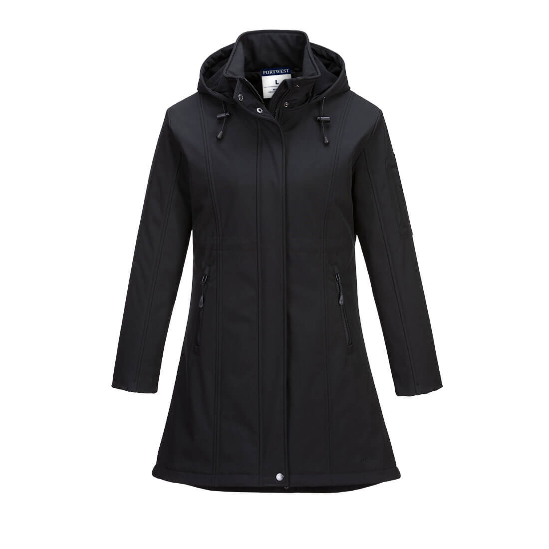 Portwest Carla Women's Hooded Softshell Jacket (3L) - TK42