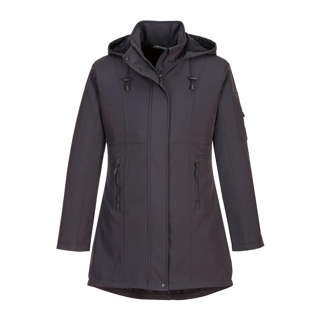 Portwest Carla Women's Hooded Softshell Jacket (3L) - TK42