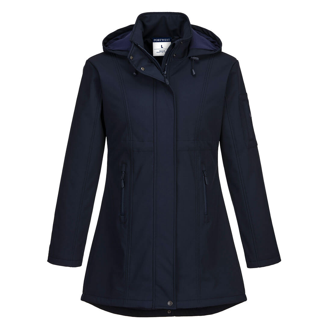 Portwest Carla Women's Hooded Softshell Jacket (3L) - TK42