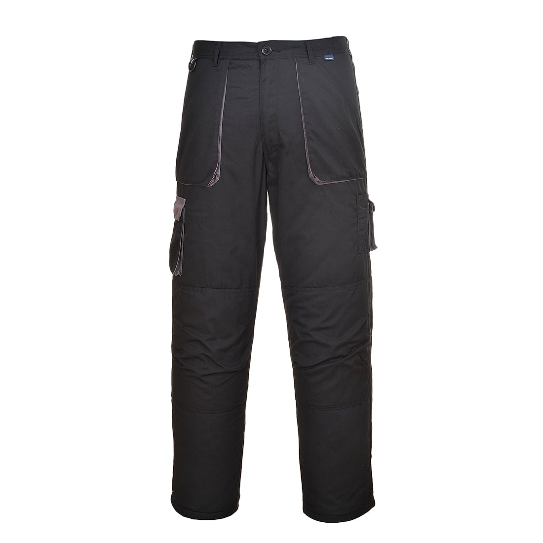 Portwest Portwest Texo Contrast Insulated Trousers - Black - TX16BKR