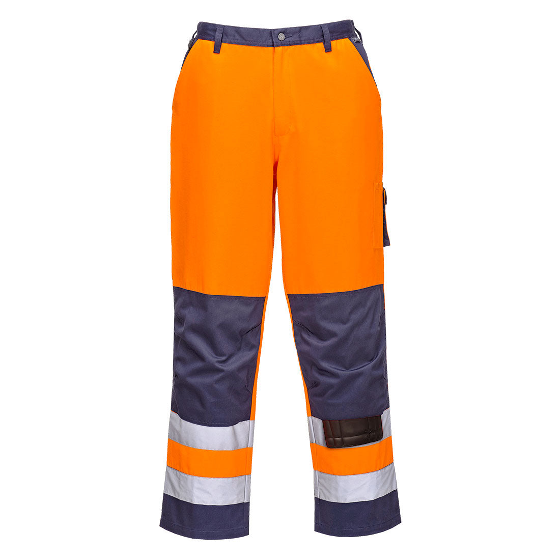 Portwest Lyon Hi-Vis Contrast Work Trousers - TX51
