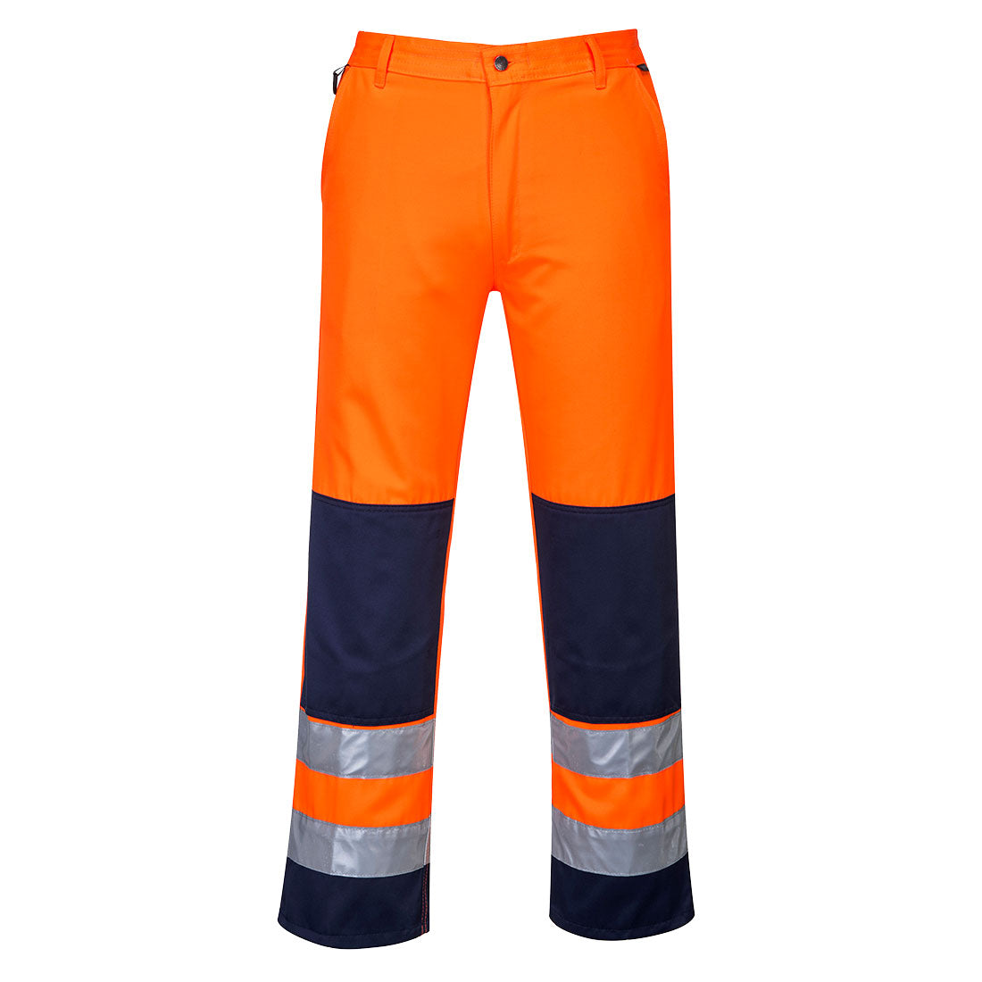Portwest Seville Hi-Vis Contrast Work Trousers - TX71