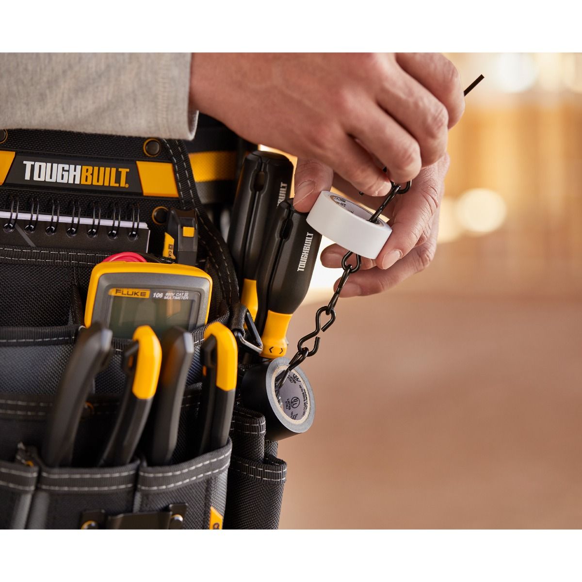 ToughBuilt TB-CT-104 Master Electrician’s Pouch + Shoulder Strap-3