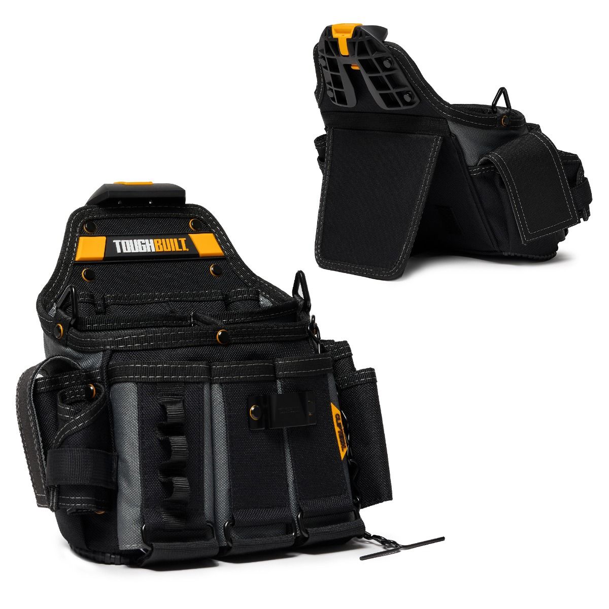 ToughBuilt TB-CT-104 Master Electrician’s Pouch + Shoulder Strap-6