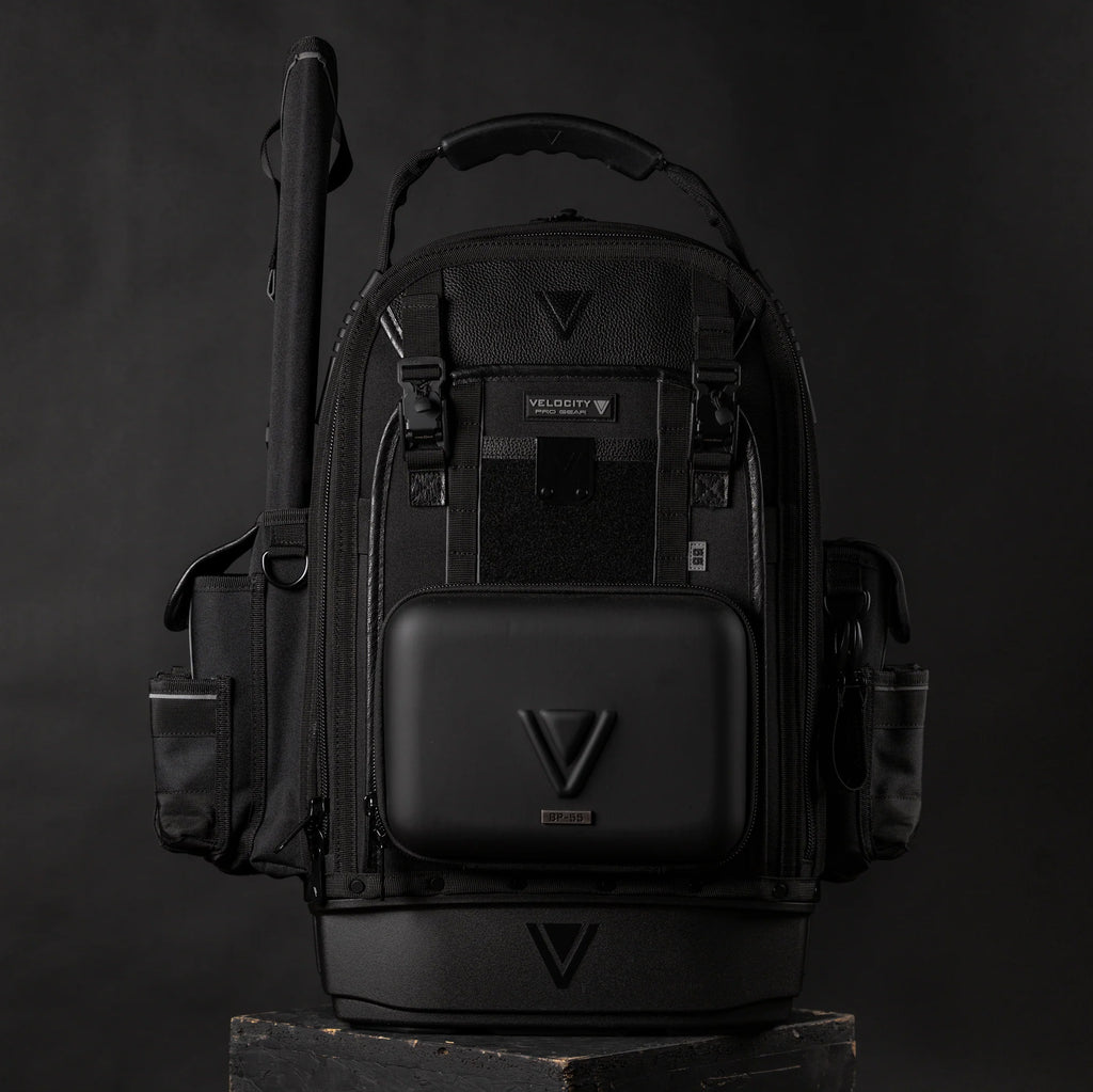 Velocity Rucksack Velocity Rogue 55 Carpenter Backpack – Heavy-Duty Tool Pack with Saw ...