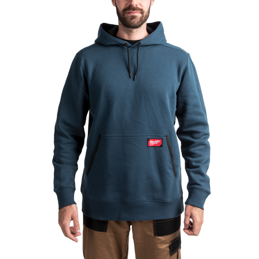 Milwaukee Midweight Work Hoodie WH MW - Blue - 1