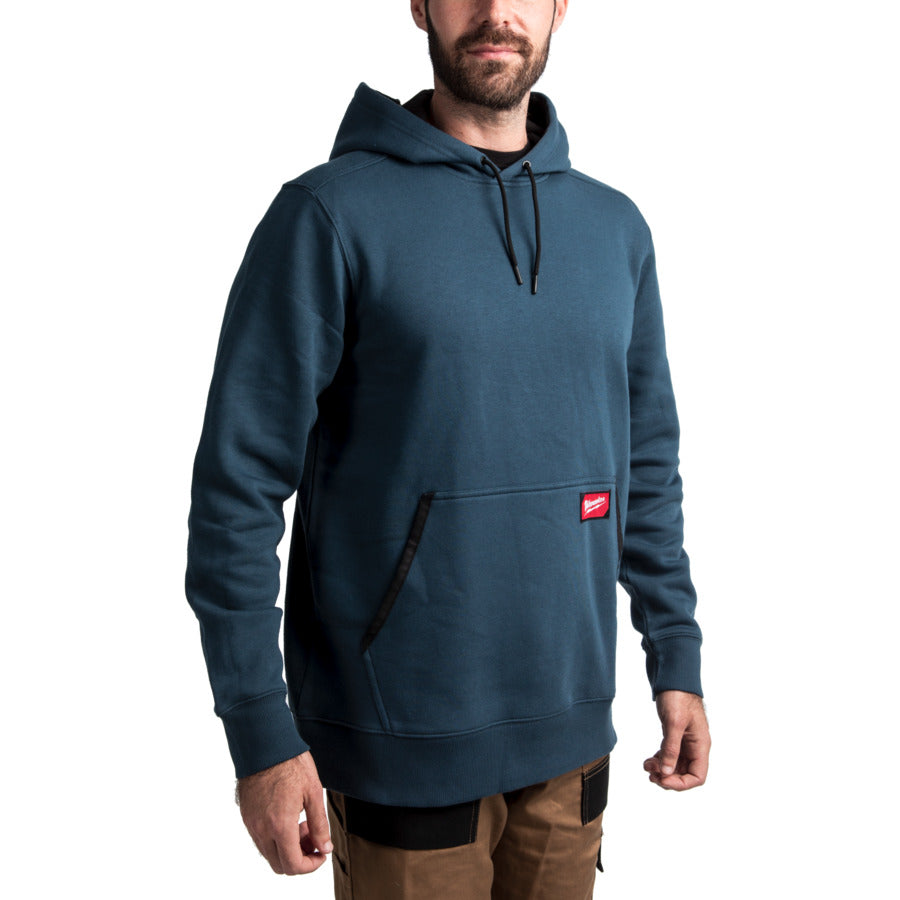 Milwaukee Midweight Work Hoodie WH MW - Blue  - 2