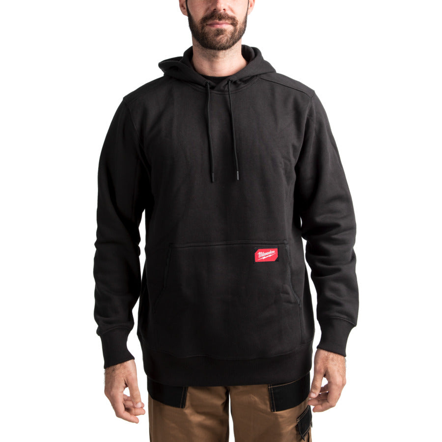 Milwaukee Midweight Work Hoodie WH MW - Black -- 1