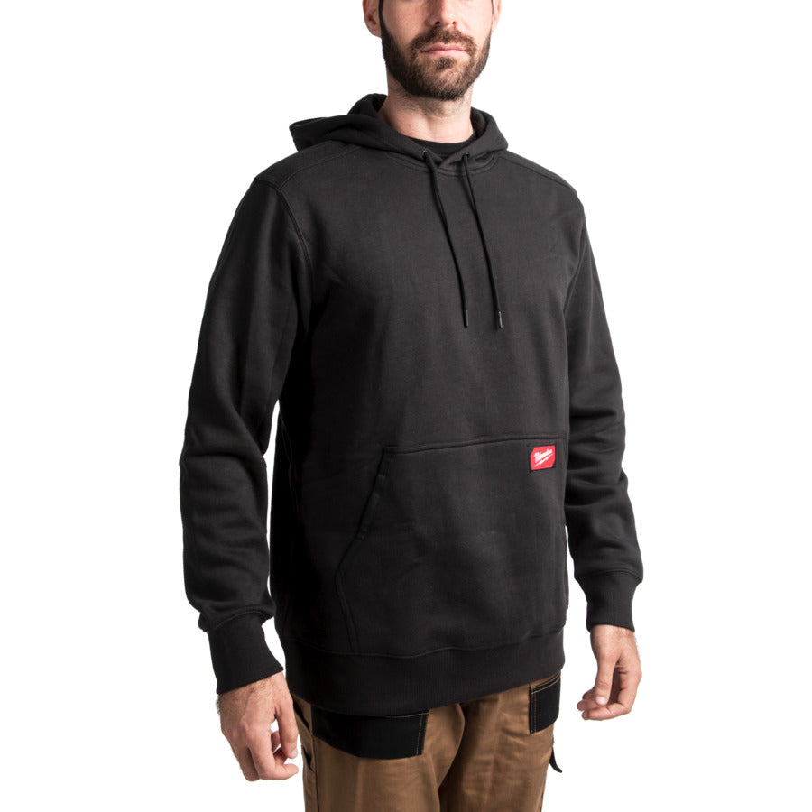 Milwaukee Midweight Work Hoodie WH MW - Black - 1