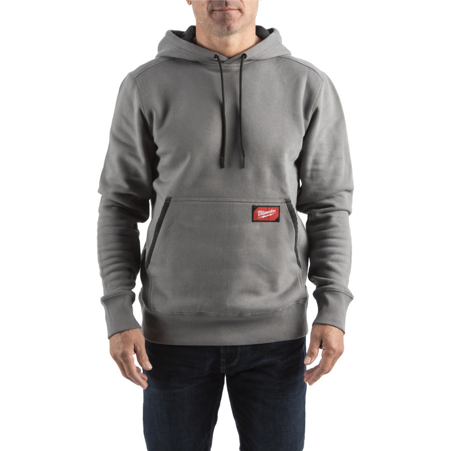 Milwaukee Midweight Work Hoodie WH MW - Grey - 1