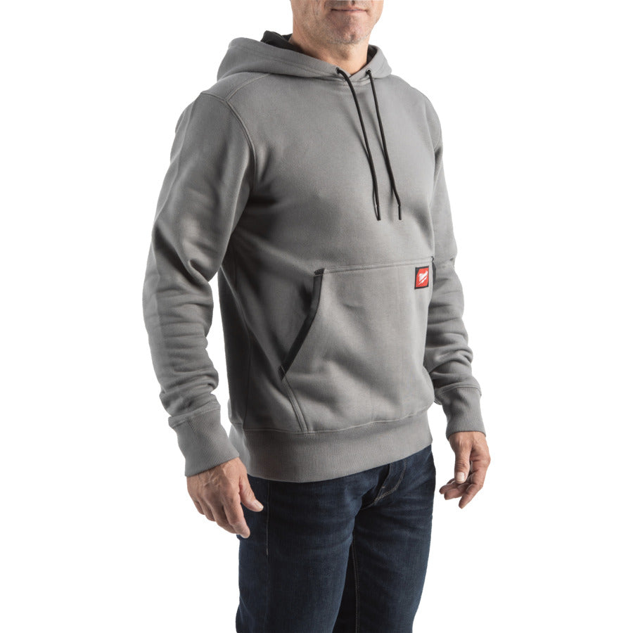 Milwaukee Midweight Work Hoodie WH MW - Grey -2