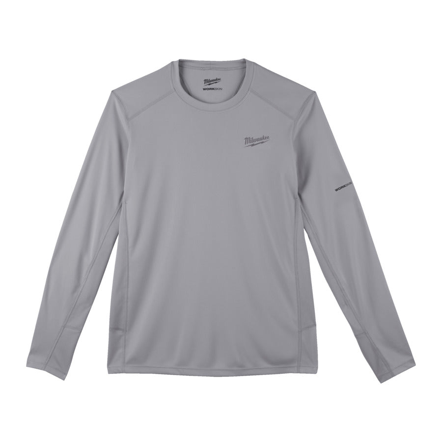 Milwaukee WORKSKIN™ WW LS Work T-Shirt - Long Sleeve - Grey - 2