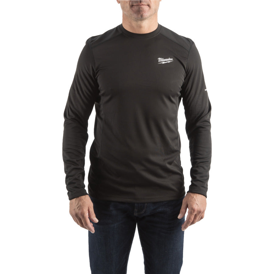 Milwaukee WORKSKIN™ WW LS Work T-Shirt - Long Sleeve  Black - 1