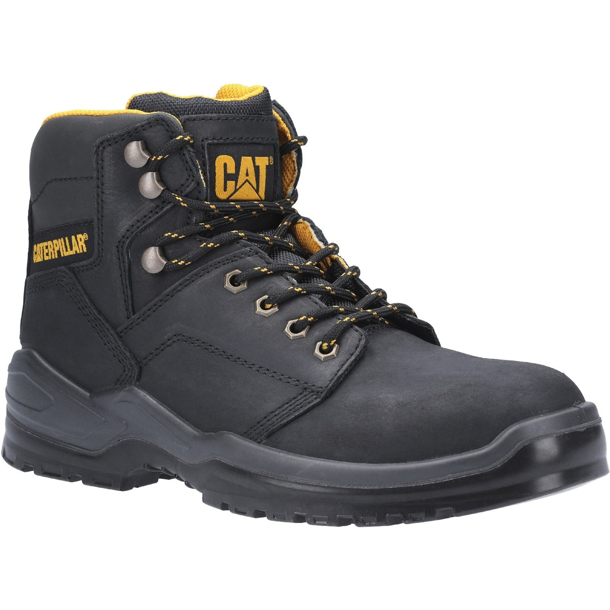 Caterpillar Striver Lace Up Injected Safety Boot