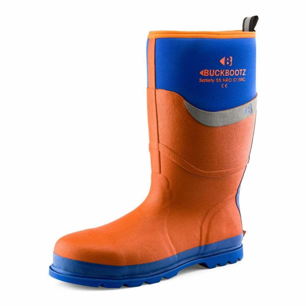 BuckBootz BBZ6000 Insulated Safety Wellington Boots - Protection Redefined