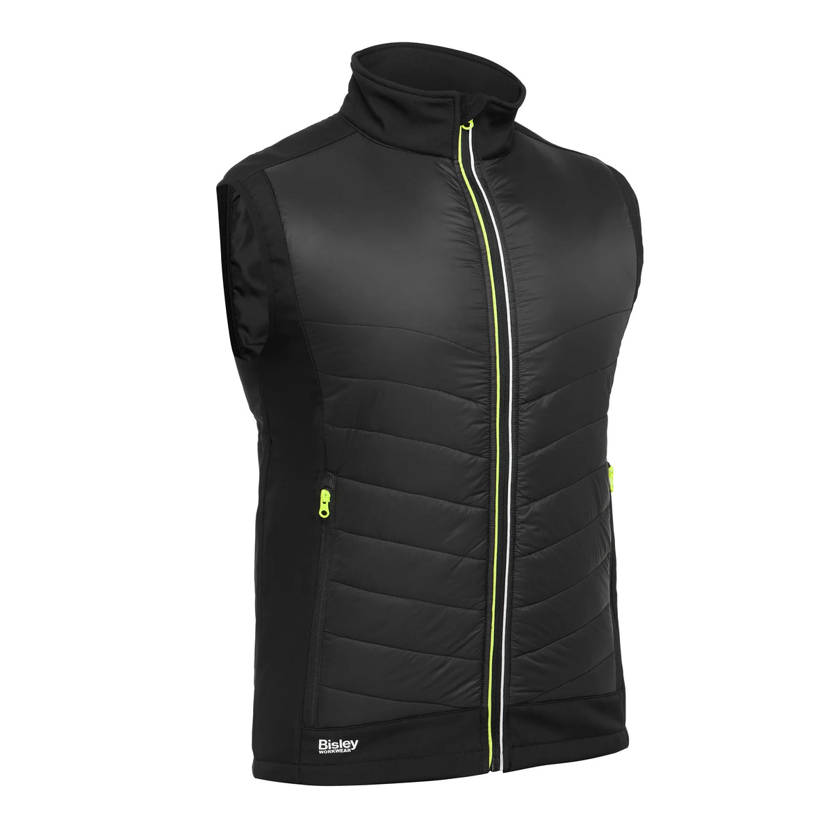 Bisley Cooper Puffer Softshell Vest