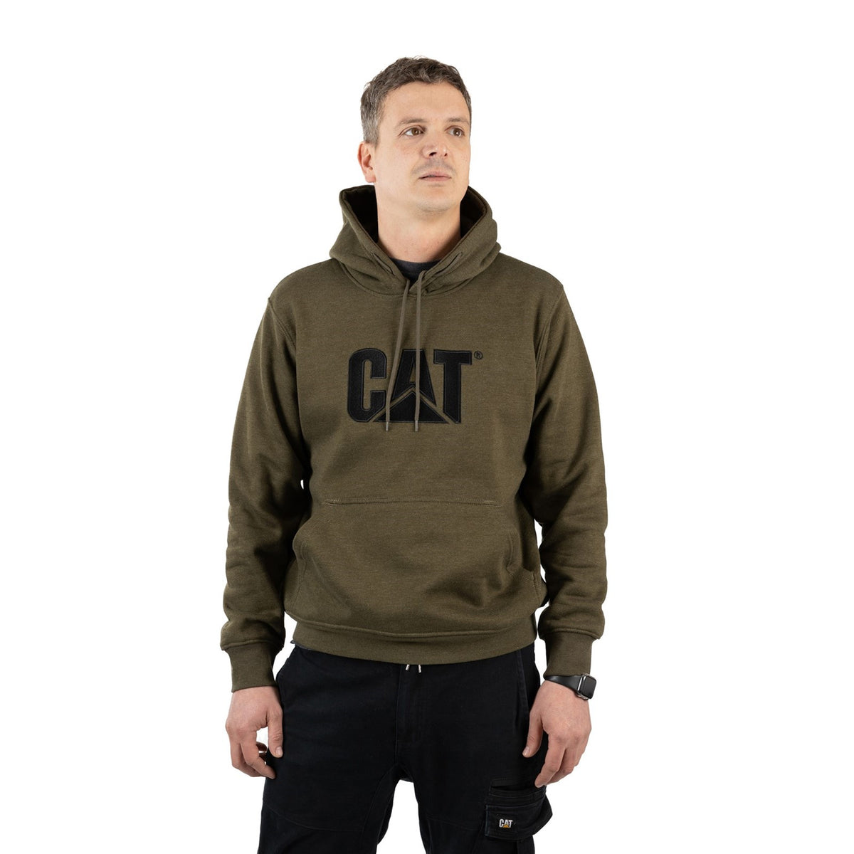 Caterpillar Trademark Hooded Sweatshirt