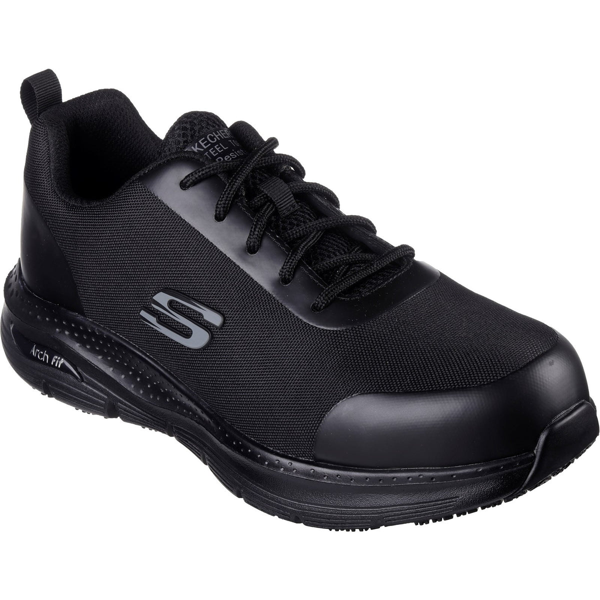 Sketchers Arch Fit Sr Ringstap Safety Trainer