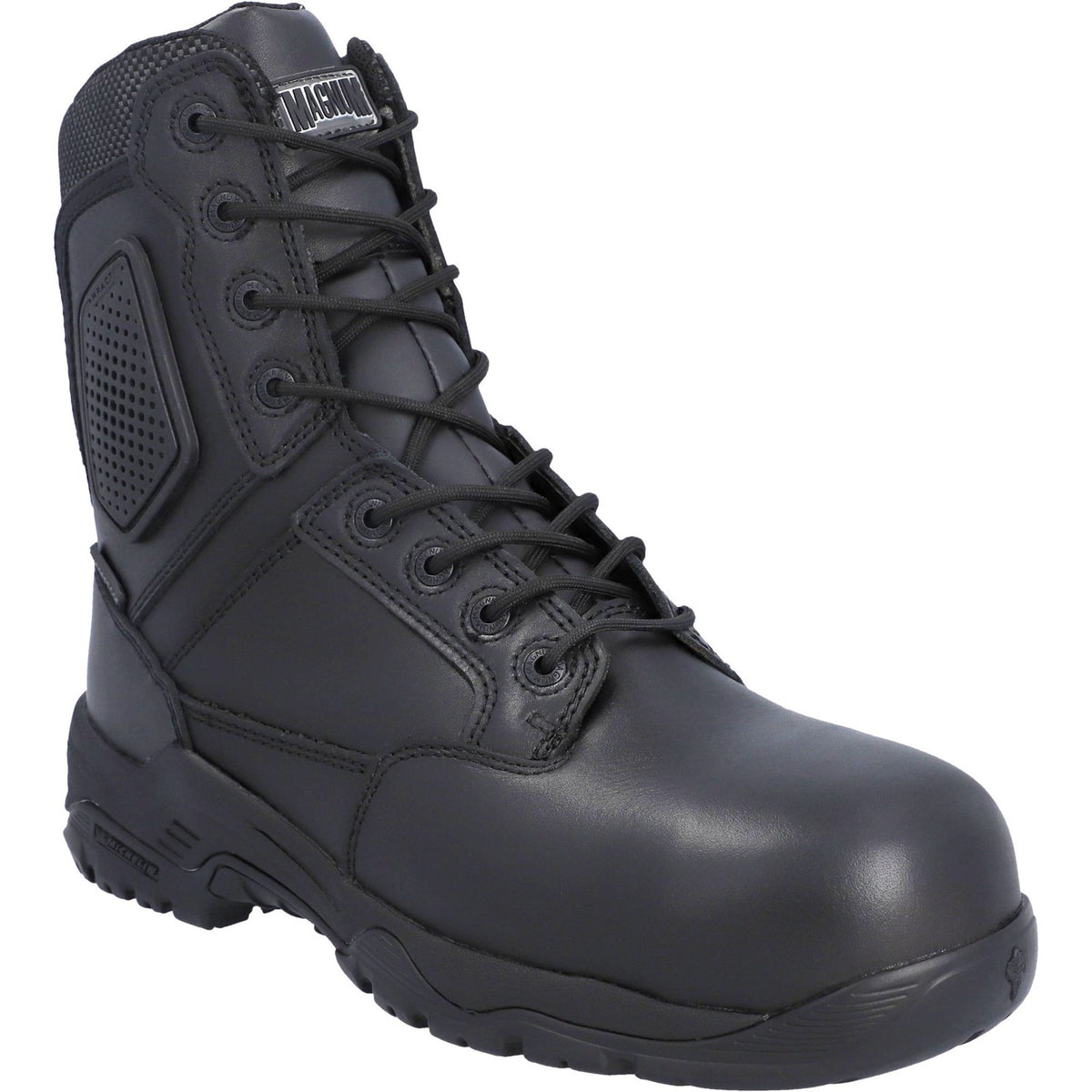 Magnum Strike Force 8.0 Side-Zip CT CP WP Uniform Safety Boot