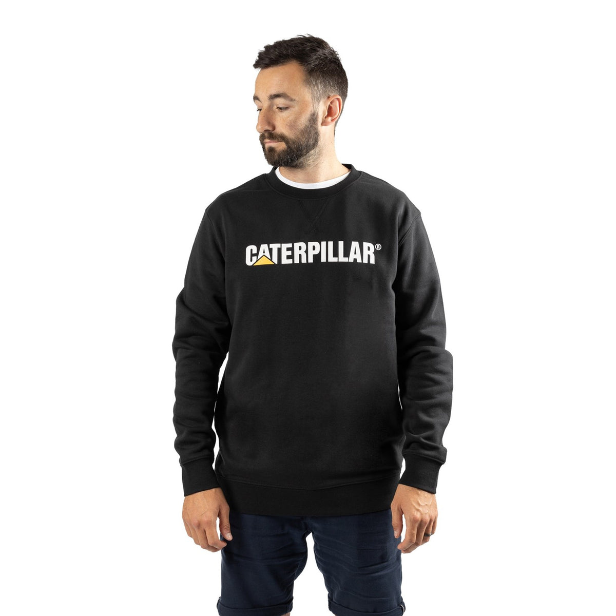 Caterpillar Midweight Crewneck Sweatshirt