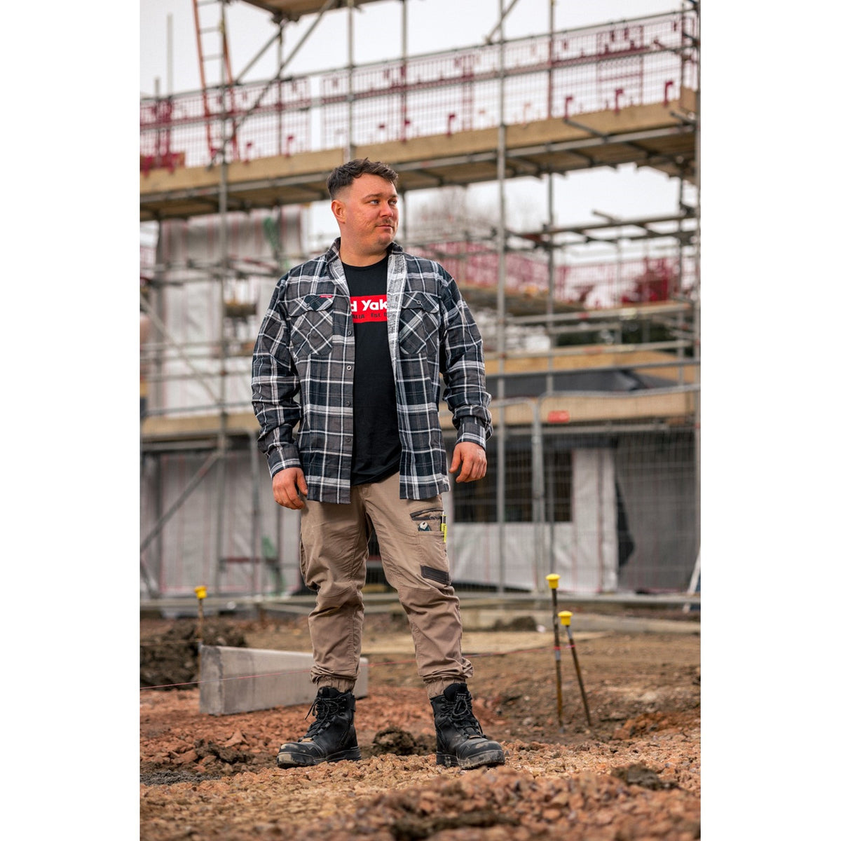 Hard Yakka Core Flannel Shirt