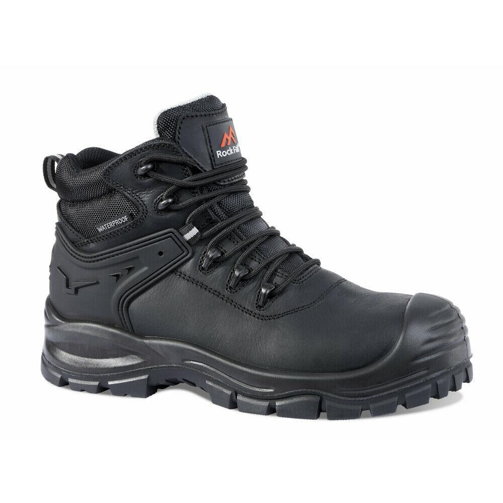 Rock Fall RF910 - Surge SBP black electric hazard composite toe work safety boot