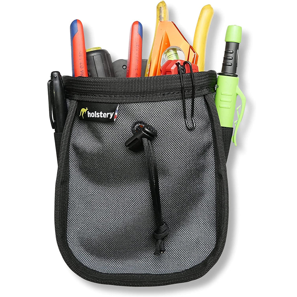 Holstery JoeyPouch PRO - Clip-On Tool Pouch for Tools and Hardware - With Steel Belt Clip  PCH/JOEY-PRO