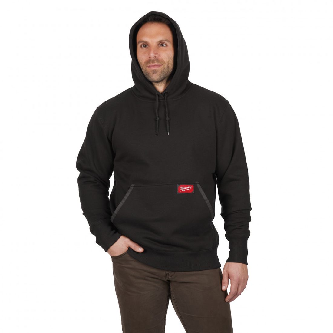 Milwaukee Heavy Duty Work Hoodie WHB - Black - 2