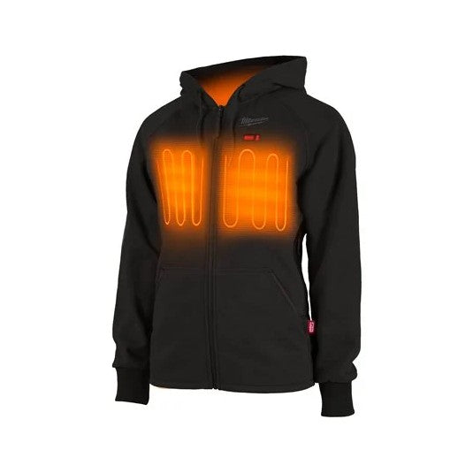 Milwaukee M12HHLBL1-0 Heated Hoodie Ladies