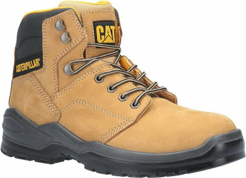 Caterpillar Striver Lace Up Injected Safety Boot