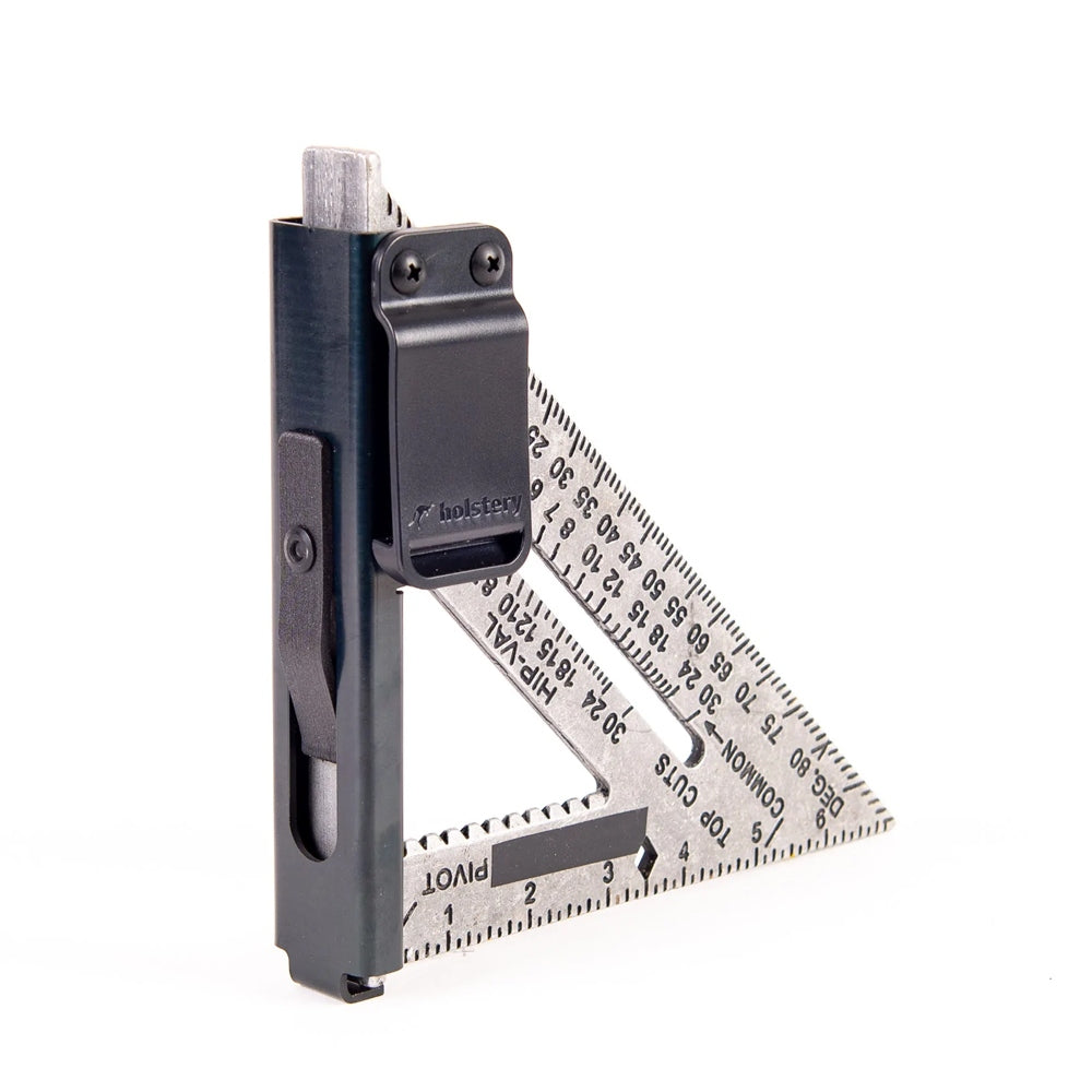 Holstery SquareMaster Clip-On Tactical Rafter Square Holder